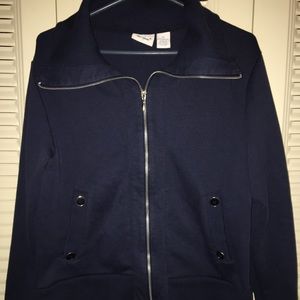 Women’s active zip up jacket
